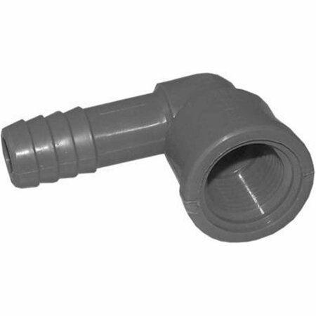 GENOVA PRODUCTS 0.5 in. Poly Female Pipe Thread Insert Elbow 238139